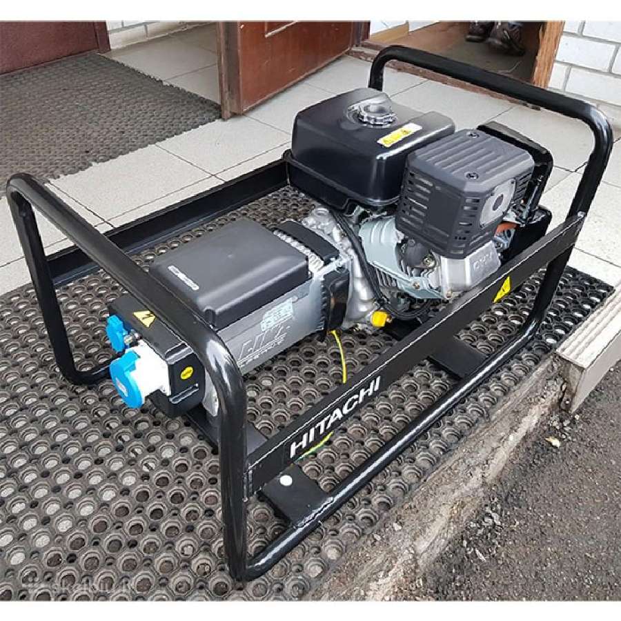 Generatorius Hitachi E62scna - nuotraukos Nr. 2