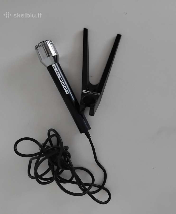 Veikiantis Grundig Gdm 313 Mikrofonas - nuotraukos Nr. 6