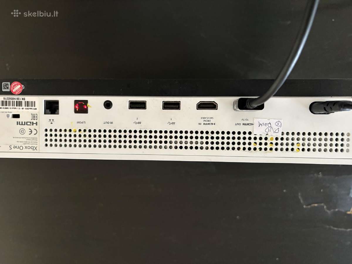 Xbox One S - nuotraukos Nr. 2