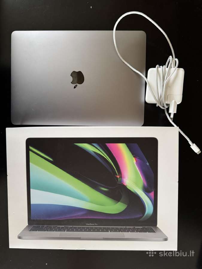MacBook Pro M1 2020, 8 GB RAM - nuotraukos Nr. 4