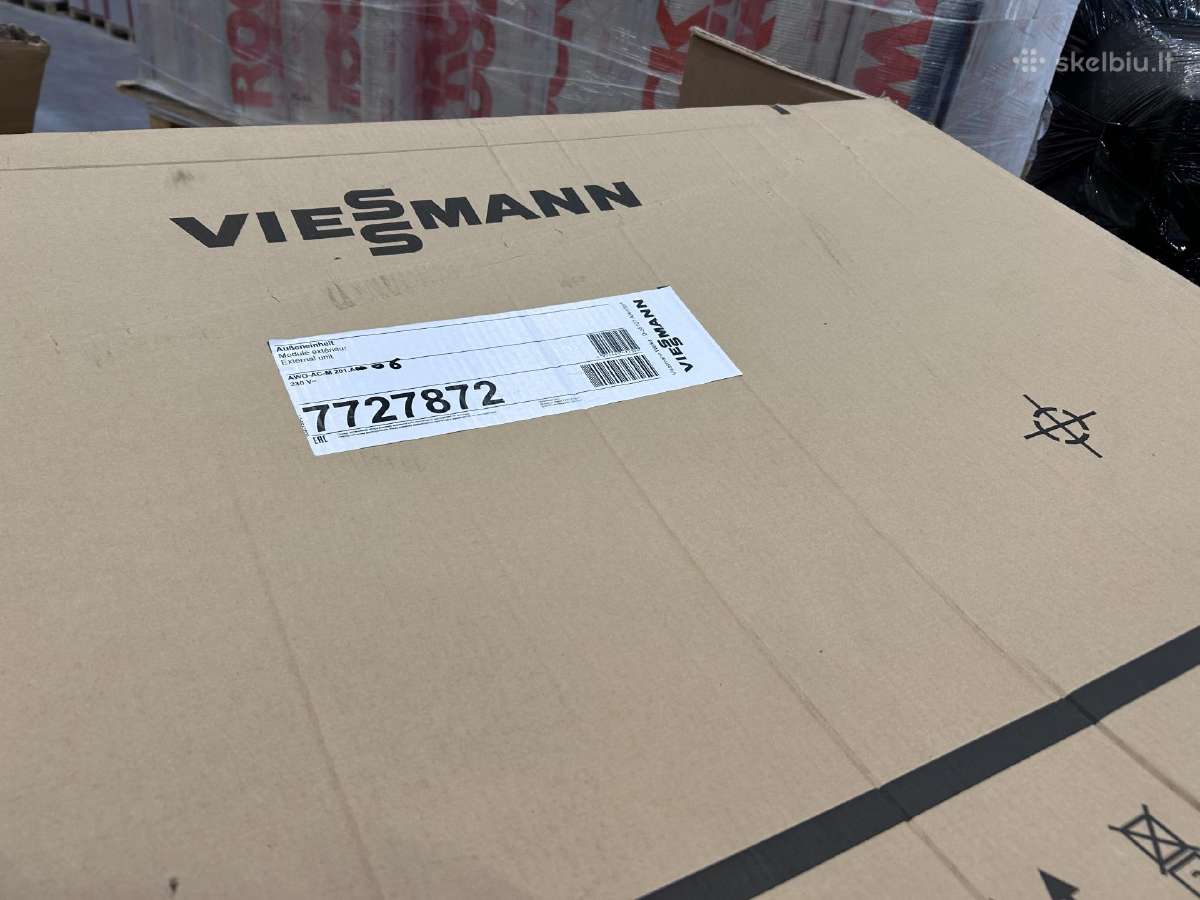 Viessmann Vitocal 200-a oras-vanduo siurblys - nuotraukos Nr. 6