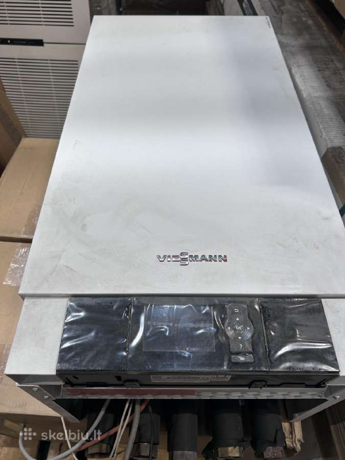 Viessmann Vitocal 200-a oras-vanduo siurblys - nuotraukos Nr. 8