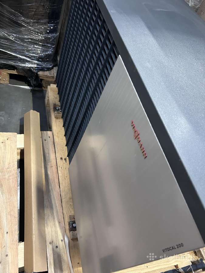 Viessmann Vitocal 200-a oras-vanduo siurblys - nuotraukos Nr. 4