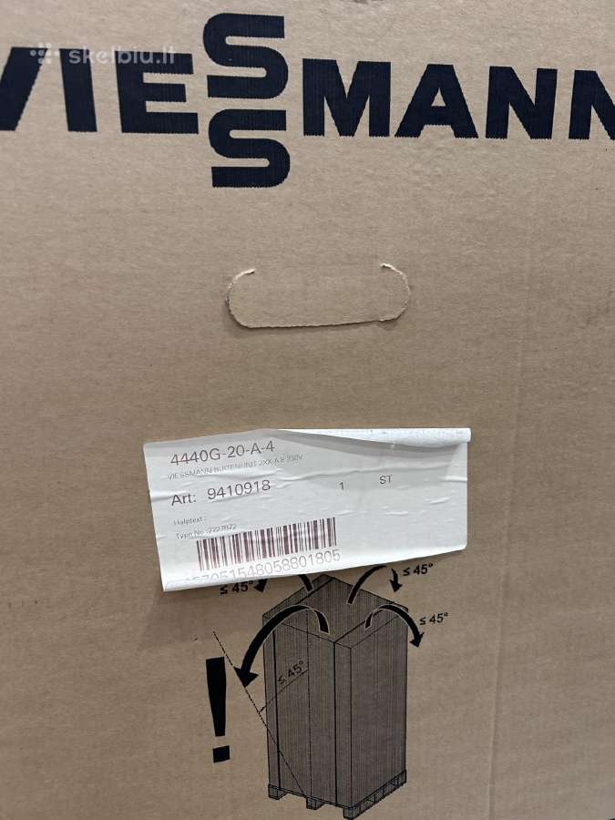 Viessmann Vitocal 200-a oras-vanduo siurblys - nuotraukos Nr. 11