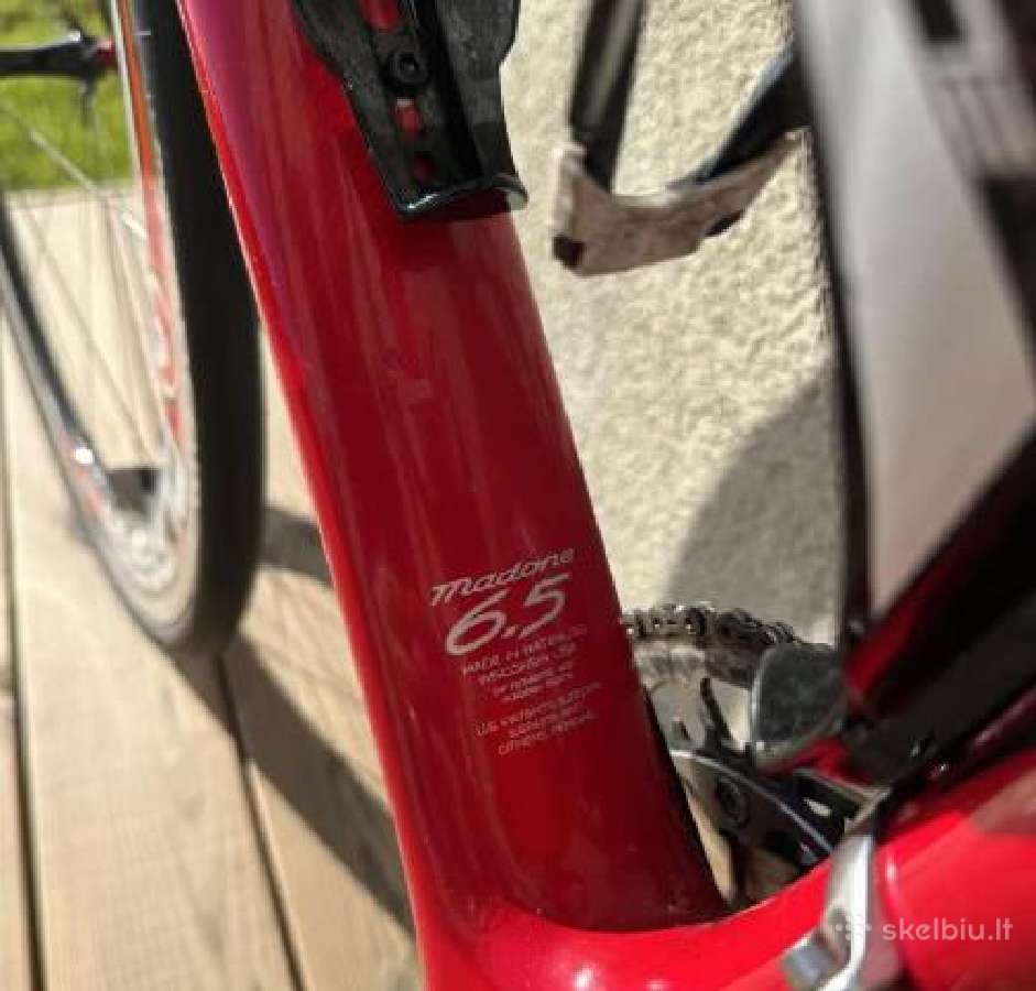 Plentinis dviratis Trek madone 6.5 - nuotraukos Nr. 3