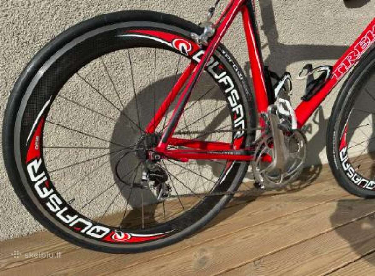 Plentinis dviratis Trek madone 6.5 - nuotraukos Nr. 4