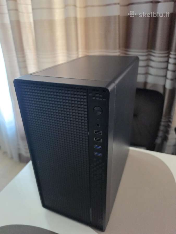 Žaidimų komp. Su i5, Rx 580 4gb, 256 SSD, 16gb RAM - nuotraukos Nr. 3