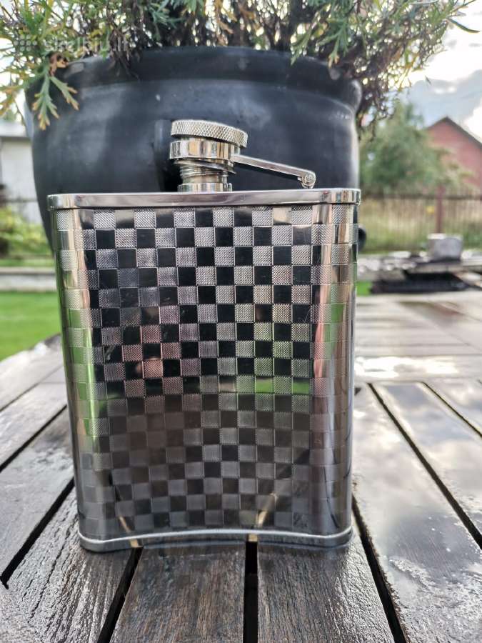 Kišeninės alkoholio gertuvėlės - nuotraukos Nr. 2