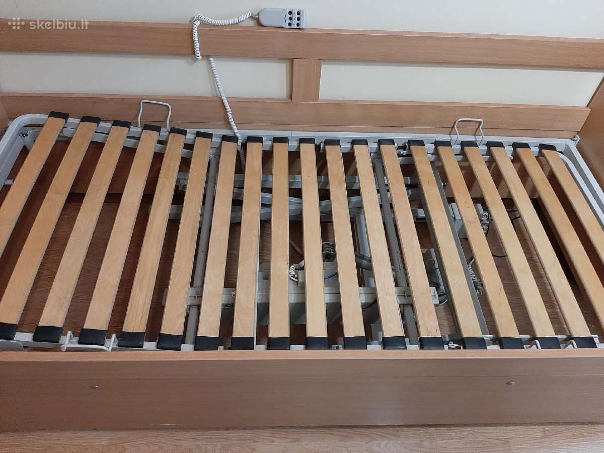 Parduodu funkcinę,elektrinę lovą - nuotraukos Nr. 3