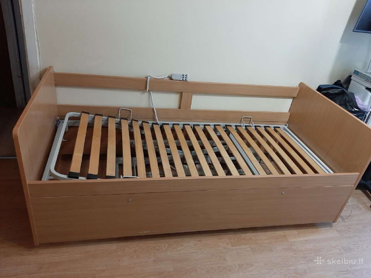 Parduodu funkcinę,elektrinę lovą - nuotraukos Nr. 4