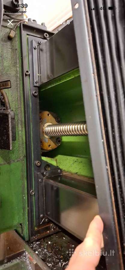 CNC staklės Mazak vax-20/40b - nuotraukos Nr. 3