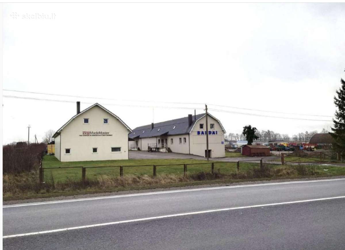 Parduodu, nuomoju sildoma pastata 1234 kw - nuotraukos Nr. 3