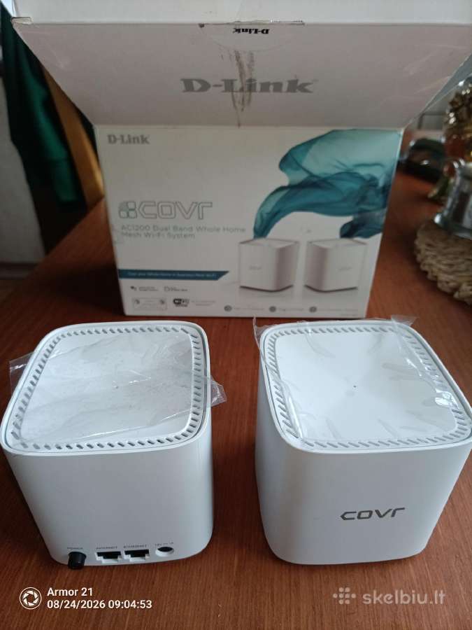 Wi-fi kartotuvas, stiprintuvas Covr 1200 - nuotraukos Nr. 2