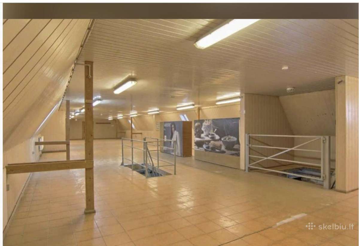Parduodu, nuomoju sildoma pastata 1234 kw - nuotraukos Nr. 5