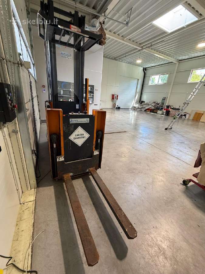 Žemagrindis elektrinis keltuvas , kelia iki 6m - nuotraukos Nr. 5