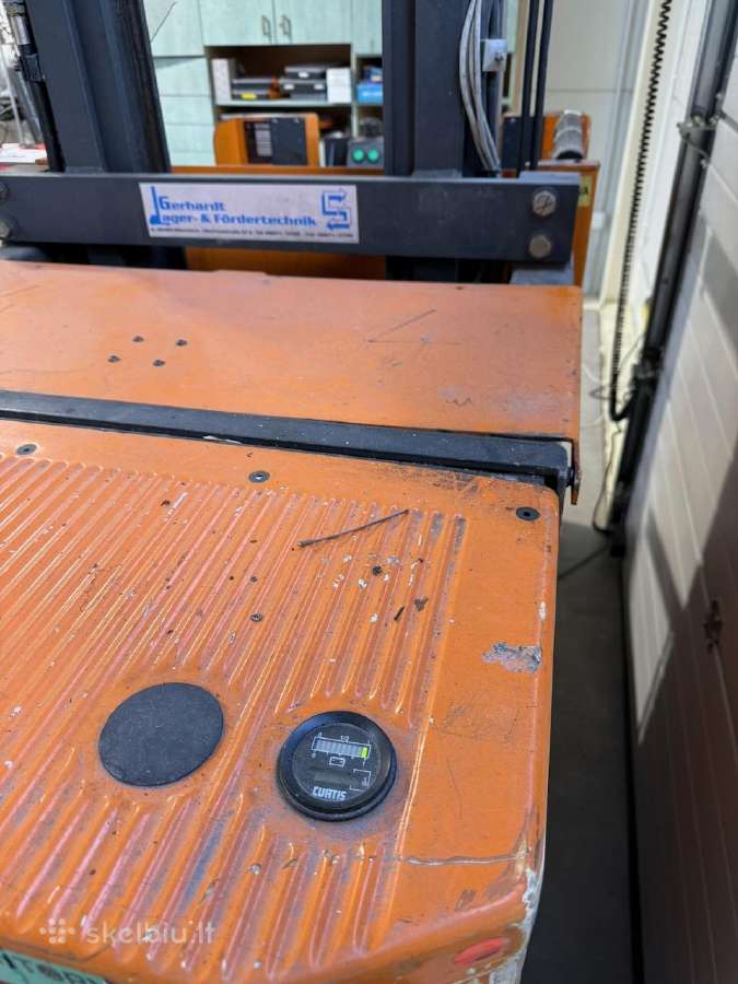 Žemagrindis elektrinis keltuvas , kelia iki 6m - nuotraukos Nr. 8