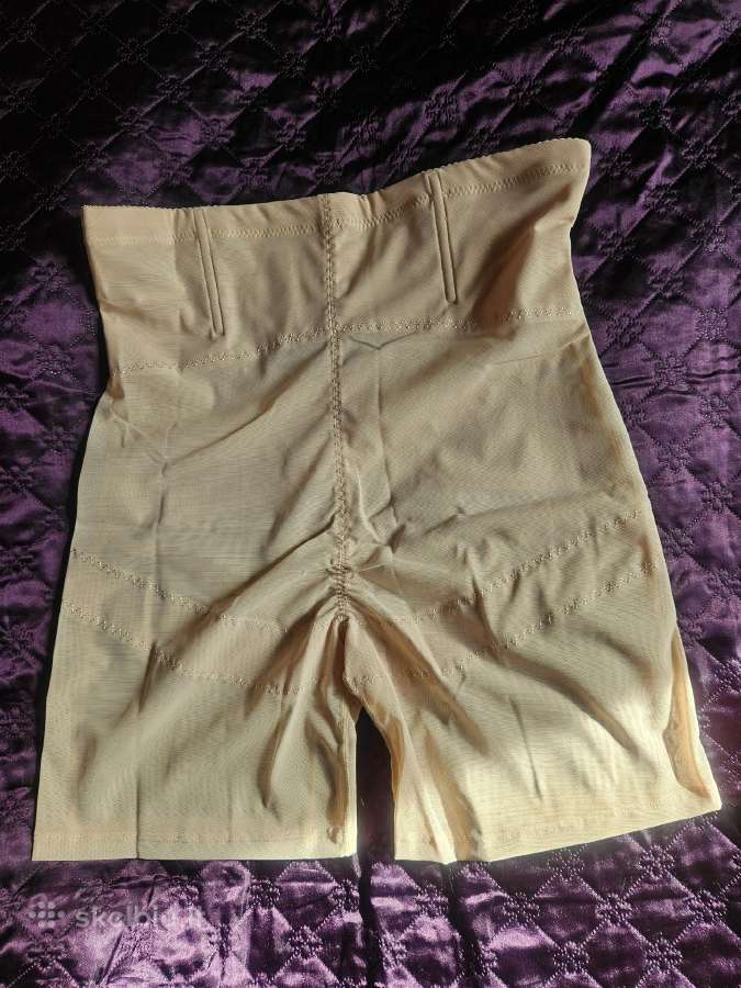 Aukšto liemens formuojantys šortai kelnaitės 3xl - nuotraukos Nr. 3