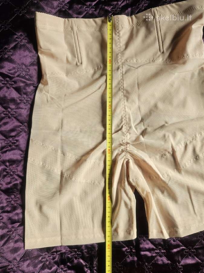 Aukšto liemens formuojantys šortai kelnaitės 3xl - nuotraukos Nr. 4