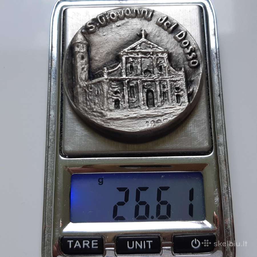 Italija atminimo medalis 1990 - nuotraukos Nr. 3