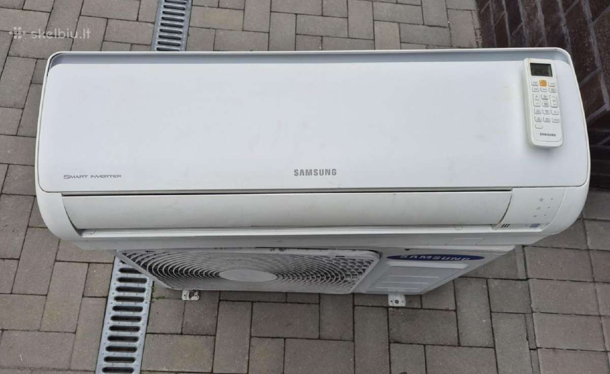 Samsung oro kondicionierius - nuotraukos Nr. 2