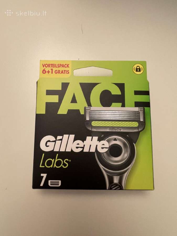 Gillette keičiamos galvuts iš Vokietijos - nuotraukos Nr. 2