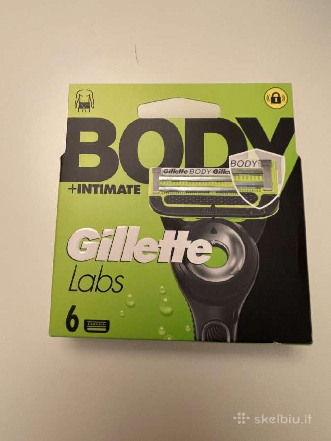 Gillette keičiamos galvuts iš Vokietijos - nuotraukos Nr. 3