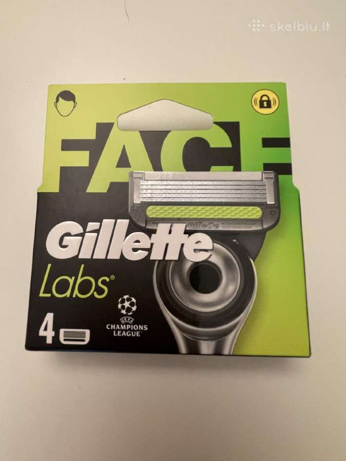 Gillette keičiamos galvuts iš Vokietijos - nuotraukos Nr. 4