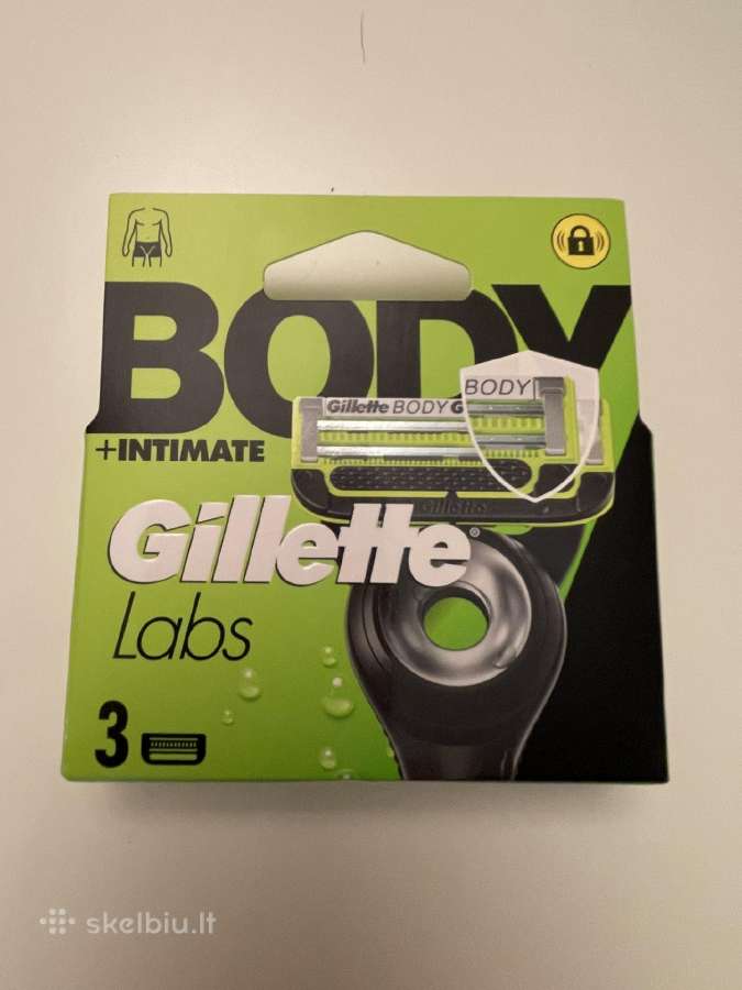 Gillette keičiamos galvuts iš Vokietijos - nuotraukos Nr. 5