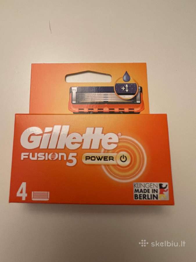 Gillette keičiamos galvuts iš Vokietijos - nuotraukos Nr. 6