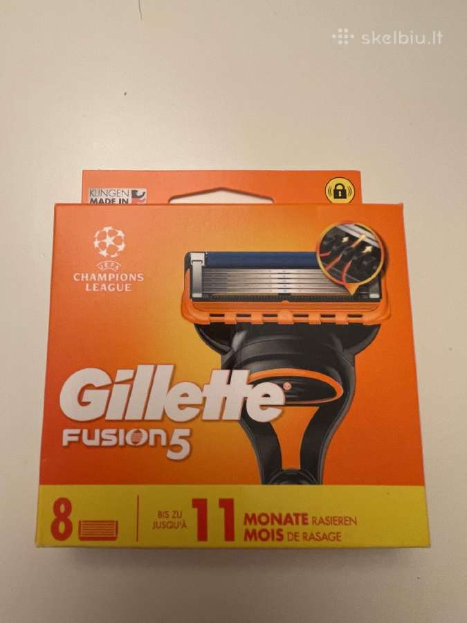 Gillette keičiamos galvuts iš Vokietijos - nuotraukos Nr. 7
