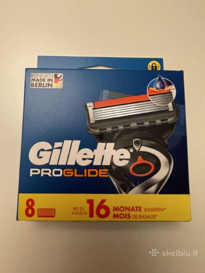 Gillette keičiamos galvuts iš Vokietijos - nuotraukos Nr. 9