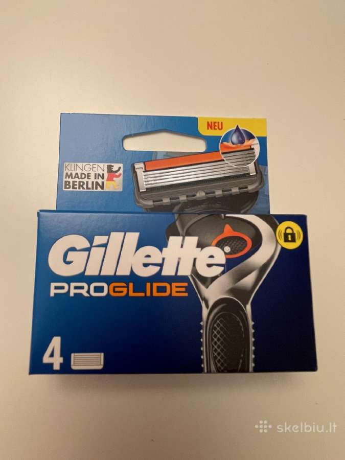 Gillette keičiamos galvuts iš Vokietijos - nuotraukos Nr. 10