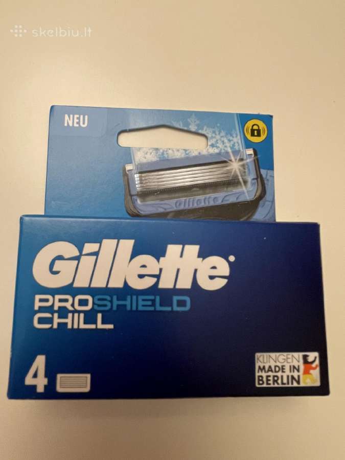 Gillette keičiamos galvuts iš Vokietijos - nuotraukos Nr. 11