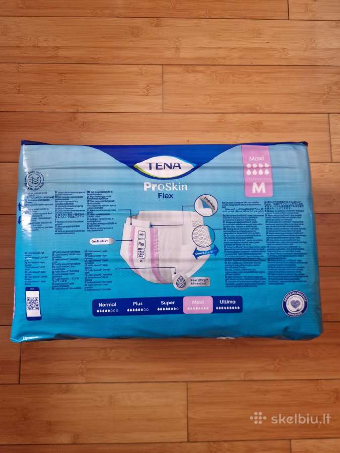 Tena Proskin Flex sauskelnės suaugusiems M dydis - nuotraukos Nr. 2