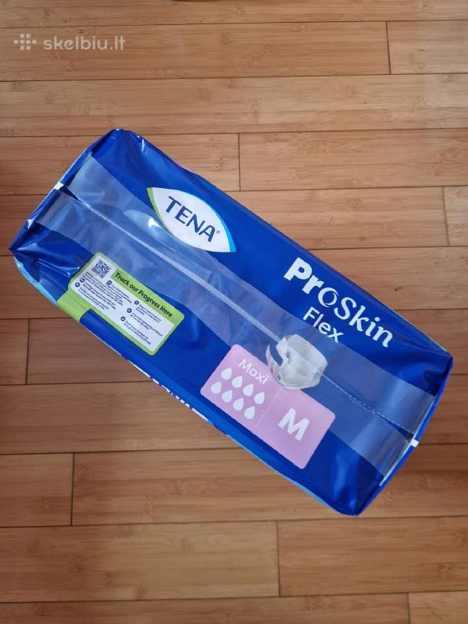 Tena Proskin Flex sauskelnės suaugusiems M dydis - nuotraukos Nr. 3