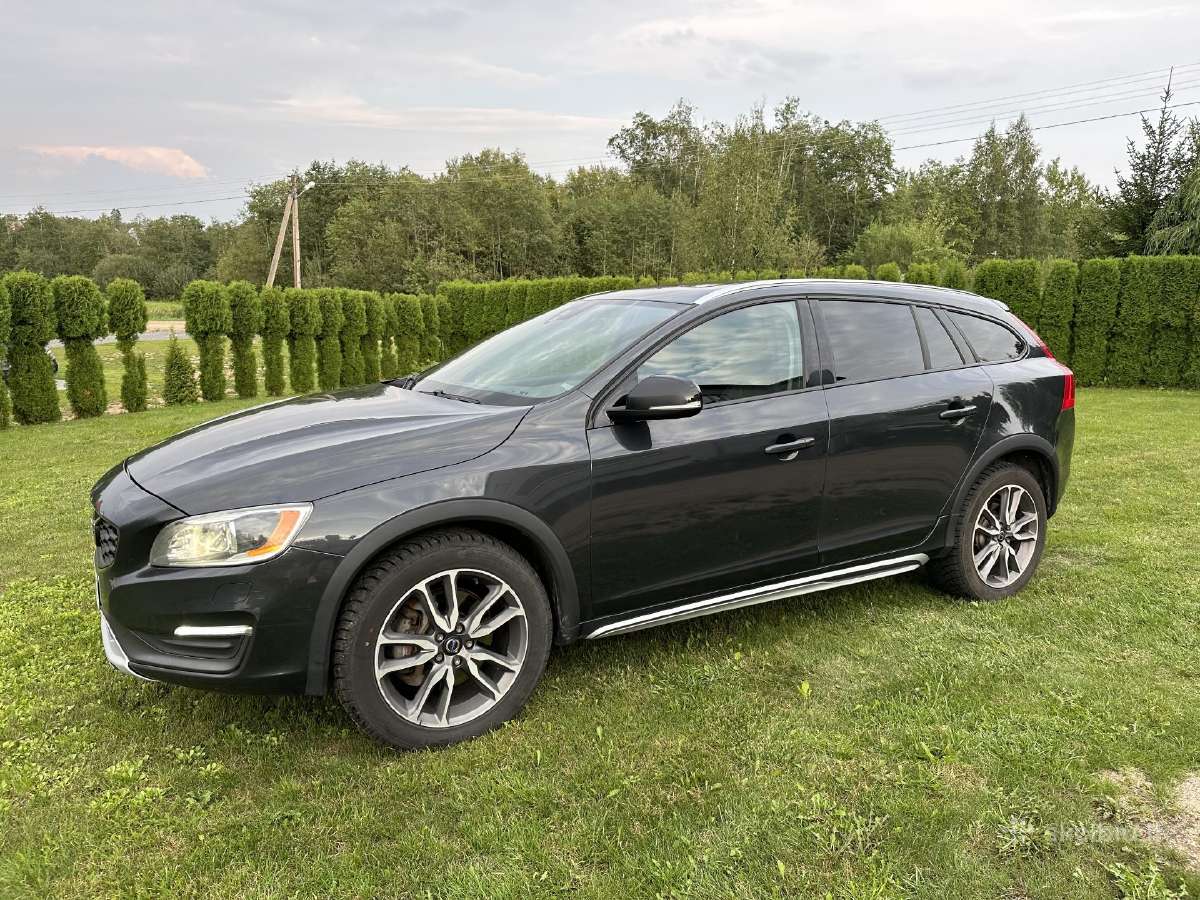 Volvo v60 cross country - nuotraukos Nr. 2
