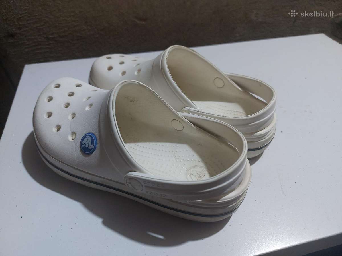 Crocs originalios vaikiškos šlepetės - nuotraukos Nr. 2
