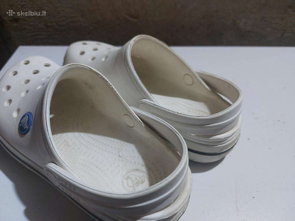 Crocs originalios vaikiškos šlepetės - nuotraukos Nr. 4