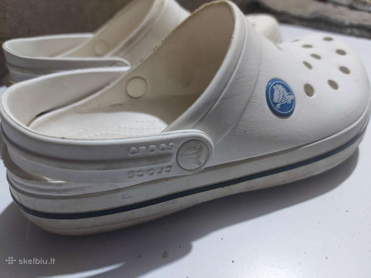 Crocs originalios vaikiškos šlepetės - nuotraukos Nr. 3