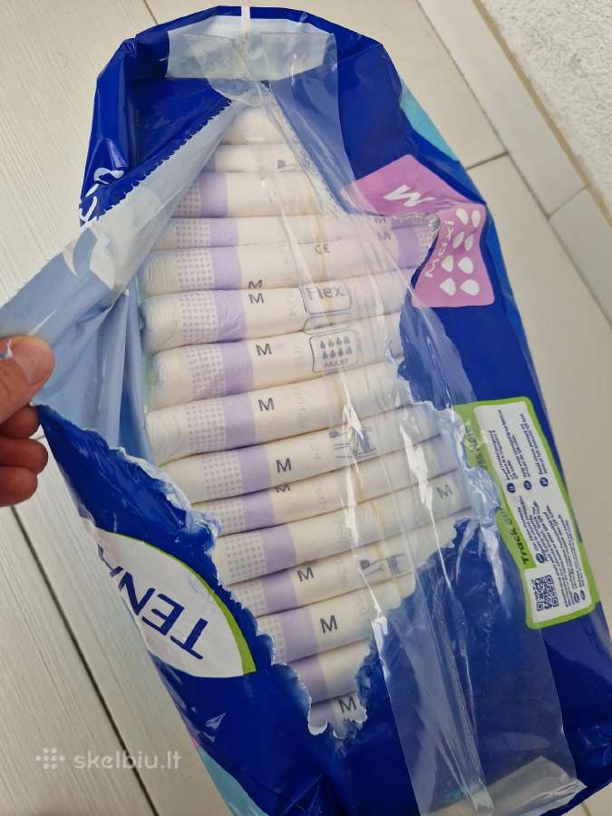 Tena Proskin Flex sauskelnės suaugusiems M dydis - nuotraukos Nr. 2