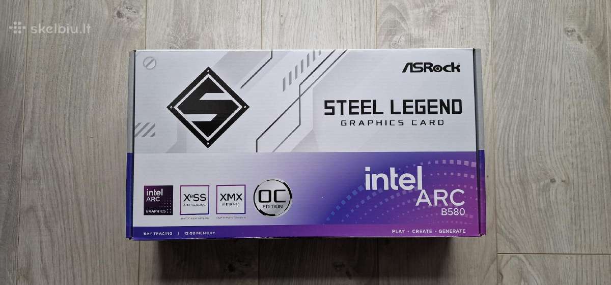 Intel Arc B580 - nuotraukos Nr. 3
