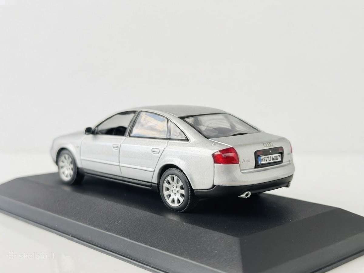 Audi A6 C5 1:43 - nuotraukos Nr. 5