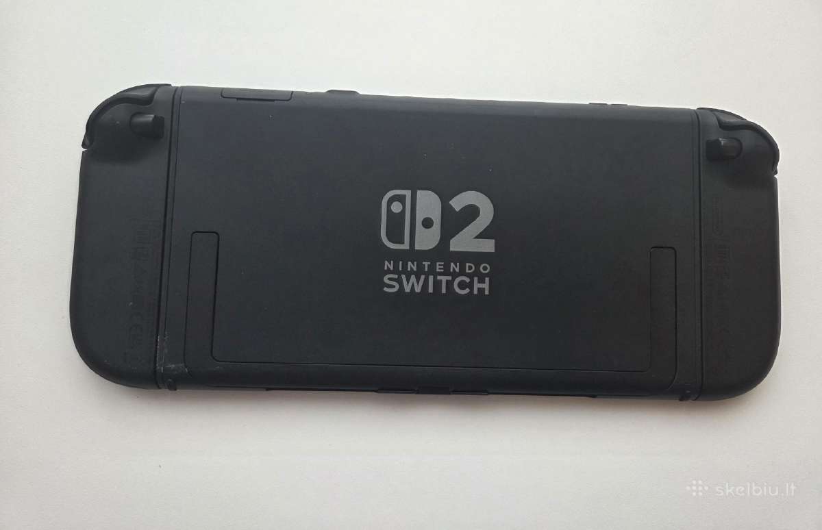 Nintendo switch 2, puiki būklė! - nuotraukos Nr. 5