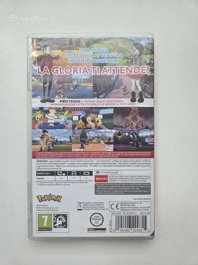 Nintendo switch 2, puiki būklė! - nuotraukos Nr. 7
