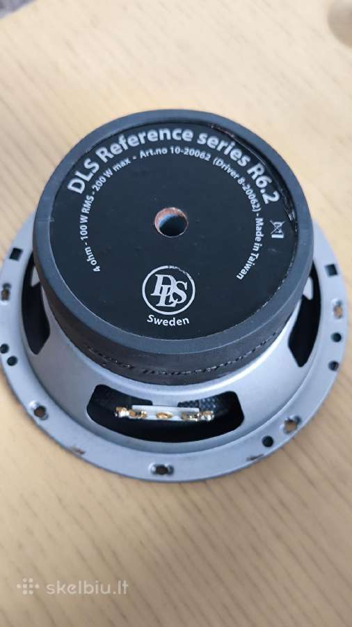 6.5" Dls R6.2 komponentai už 130€ - nuotraukos Nr. 9