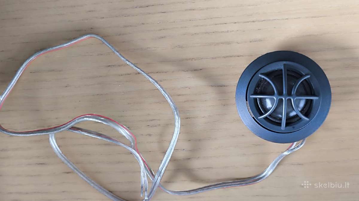6.5" Dls R6.2 komponentai už 130€ - nuotraukos Nr. 5