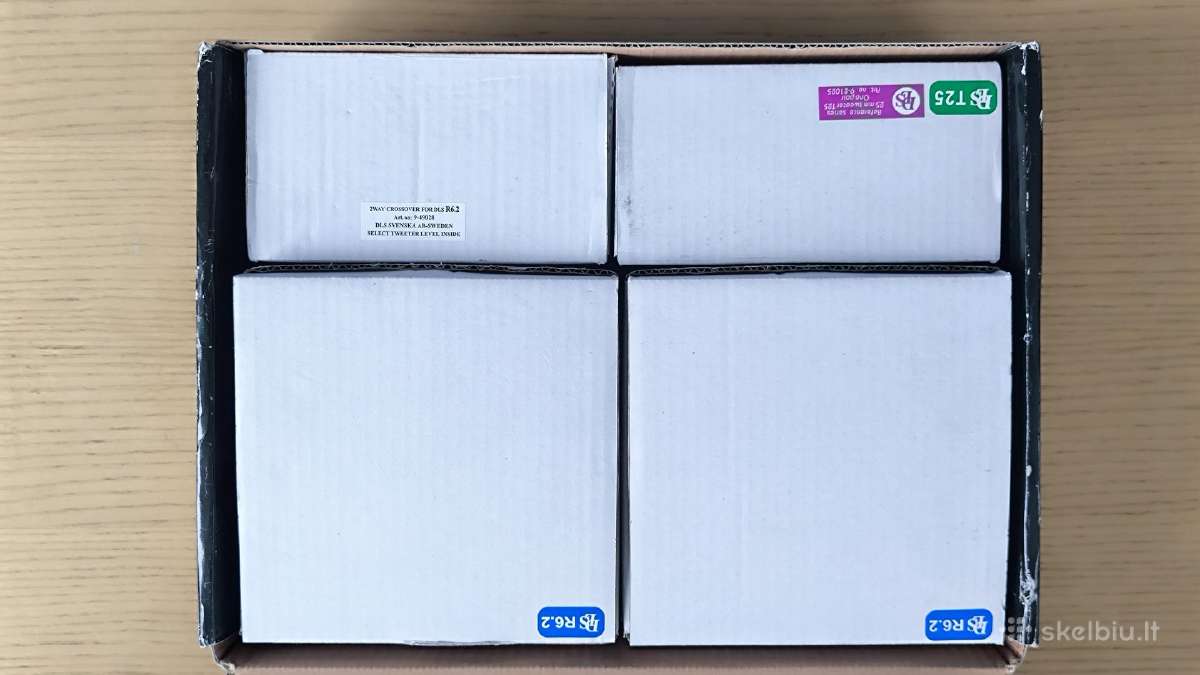 6.5" Dls R6.2 komponentai už 130€ - nuotraukos Nr. 3