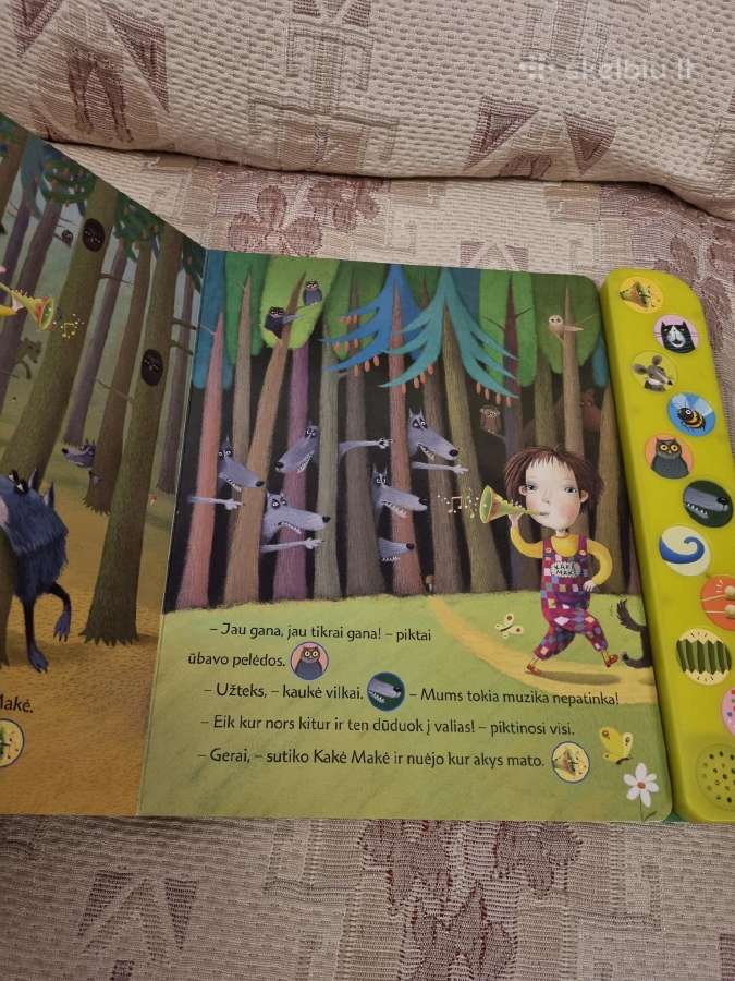 Kakė Makė groja dūdele - nuotraukos Nr. 2