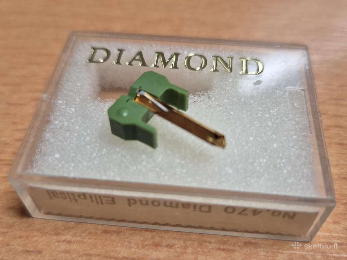 Shure M 75 Ed Type 2 Mm phono cartridges - nuotraukos Nr. 7