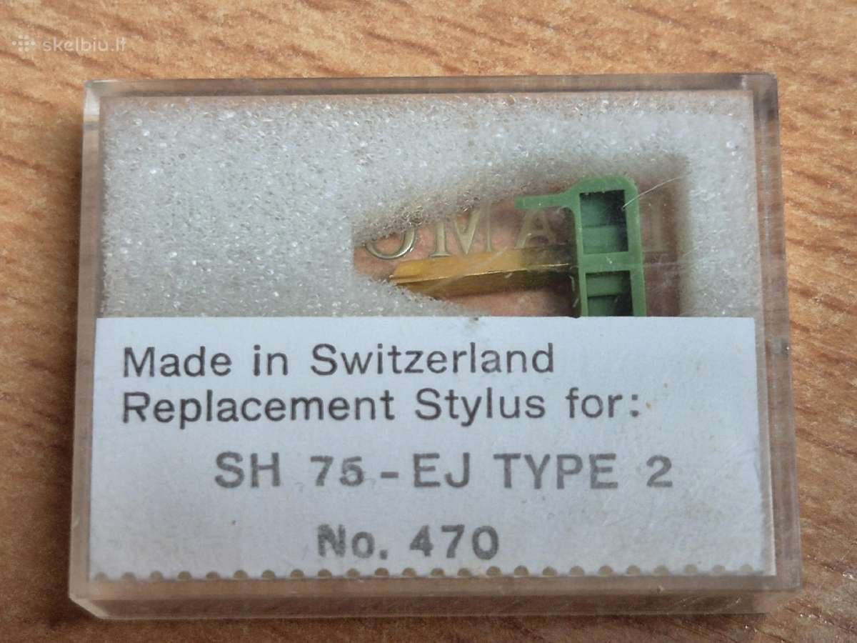Shure M 75 Ed Type 2 Mm phono cartridges - nuotraukos Nr. 8